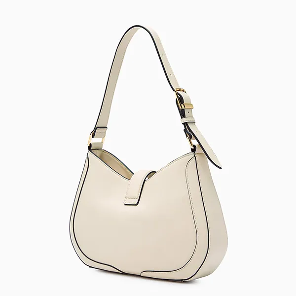 Túi Đeo Vai Nữ Lyn Tart Infinite M Shoulder Bag Ivory LL25FBT621 Màu Trắng