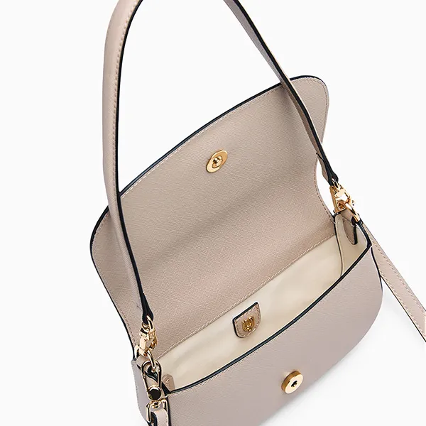 Túi Đeo Vai Nữ Lyn Tart Infinite Mini Shoulder Bag - Beige L25FBWB051 Màu Be