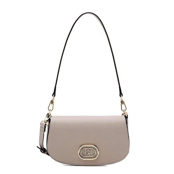 Túi Đeo Vai Nữ Lyn Tart Infinite Mini Shoulder Bag - Beige L25FBWB051 Màu Be