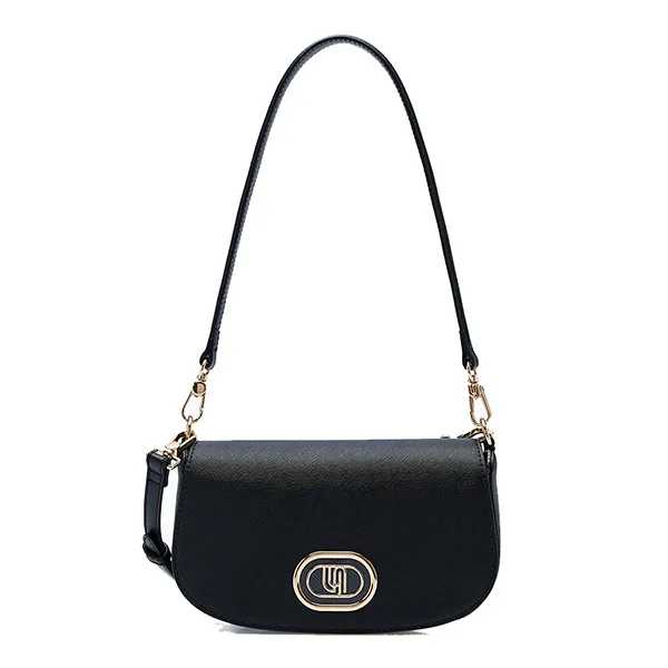 Túi Đeo Vai Nữ Lyn Tart Infinite Mini Shoulder Bag - Black L25FBWB051 Màu Đen