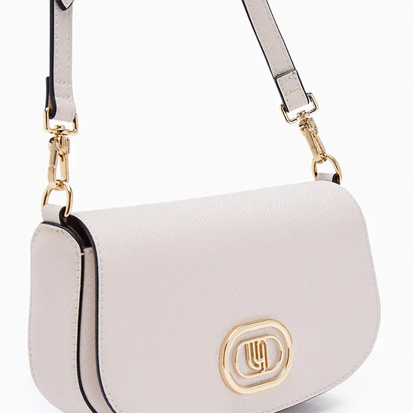 Túi Đeo Vai Nữ Lyn Tart Infinite Mini Shoulder Bag - Ivory L25FBWB051 Màu Trắng Kem