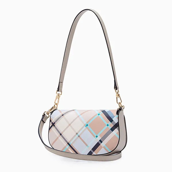 Túi Đeo Vai Nữ Lyn Tart Infinite Mini Shoulder Bag L25FBWB050 Printed Màu Beige
