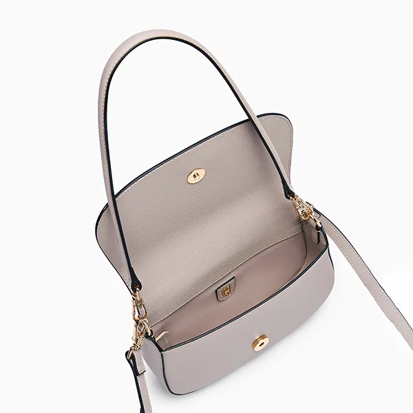 Túi Đeo Vai Nữ Lyn Tart Infinite Mini Shoulder Bag L25FBWB050 Printed Màu Beige