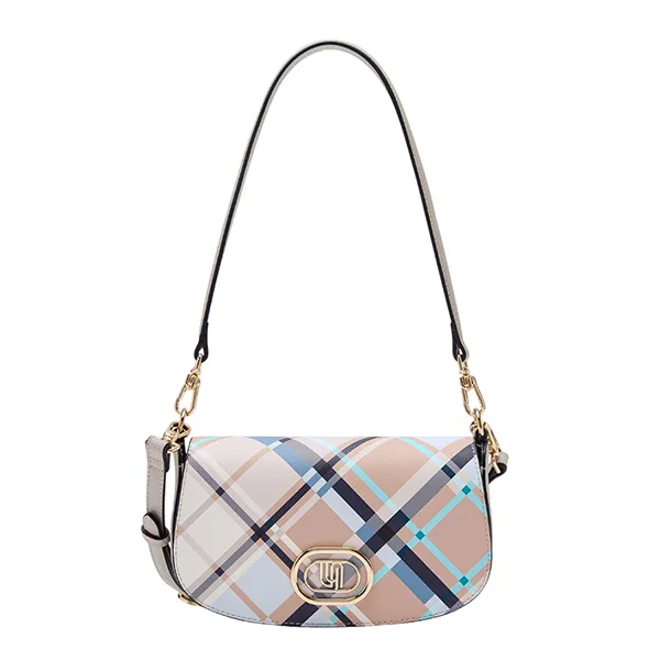 Túi Đeo Vai Nữ Lyn Tart Infinite Mini Shoulder Bag L25FBWB050 Printed Màu Beige