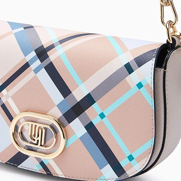 Túi Đeo Vai Nữ Lyn Tart Infinite Mini Shoulder Bag L25FBWB050 Printed Màu Beige