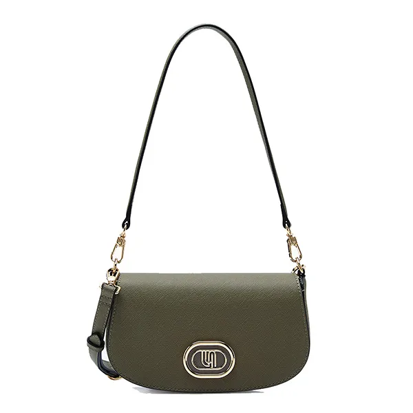 Túi Đeo Vai Nữ Lyn Tart Infinite Mini Shoulder Bag - Olive L25FBWB051 Màu Xanh Olive