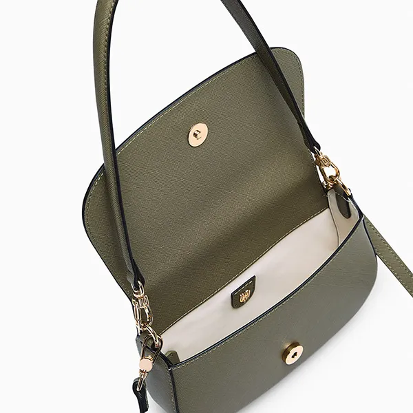 Túi Đeo Vai Nữ Lyn Tart Infinite Mini Shoulder Bag - Olive L25FBWB051 Màu Xanh Olive