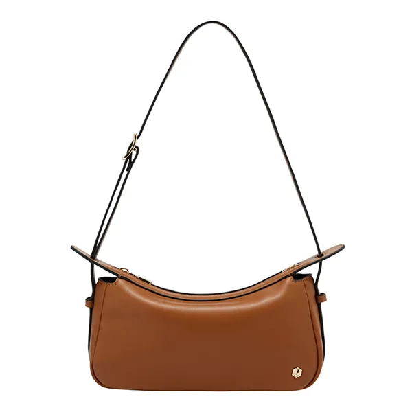 Túi Đeo Vai Nữ Lyn Terracotta Infinite M Shoulder Bag Brown L25FBWA034 Màu Nâu