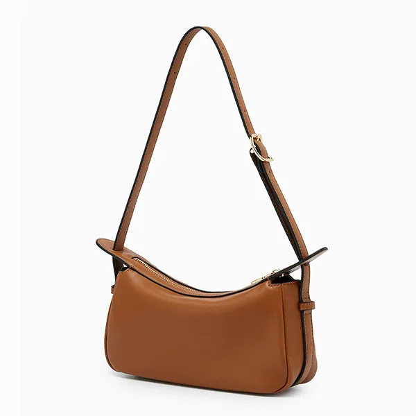 Túi Đeo Vai Nữ Lyn Terracotta Infinite M Shoulder Bag Brown L25FBWA034 Màu Nâu