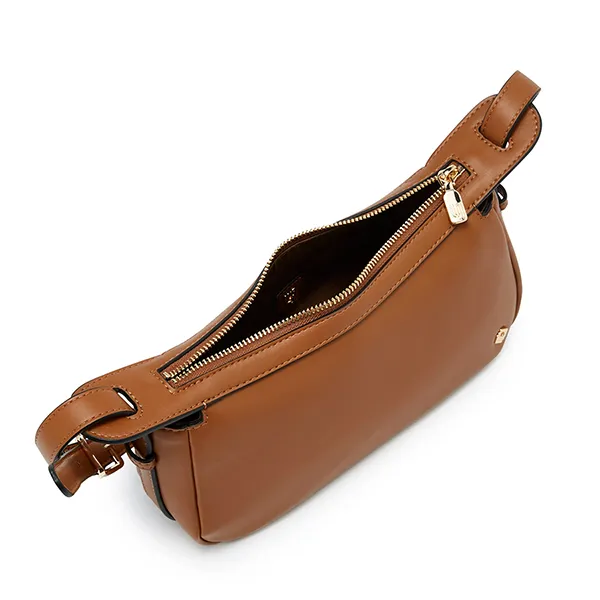 Túi Đeo Vai Nữ Lyn Terracotta Infinite M Shoulder Bag Brown L25FBWA034 Màu Nâu