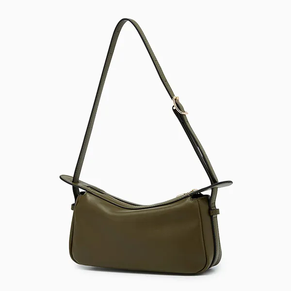 Túi Đeo Vai Nữ Lyn Terracotta Infinite M Shoulder Bag Dark Green L25FBWA034 Màu Xanh Rêu