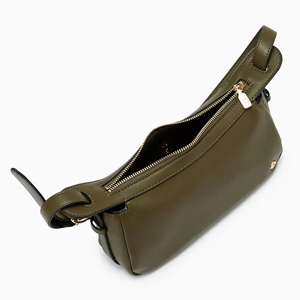 Túi Đeo Vai Nữ Lyn Terracotta Infinite M Shoulder Bag Dark Green L25FBWA034 Màu Xanh Rêu