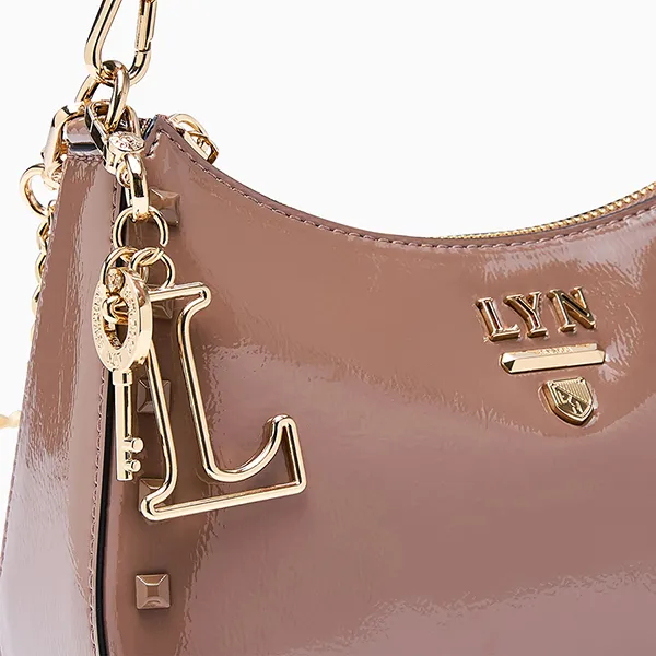 Túi Đeo Vai Nữ Lyn Tricia Rocky Shoulder Bag LL24FBS183 Màu Cameo