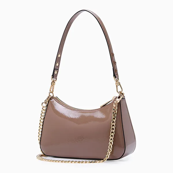 Túi Đeo Vai Nữ Lyn Tricia Rocky Shoulder Bag LL24FBS183 Màu Cameo