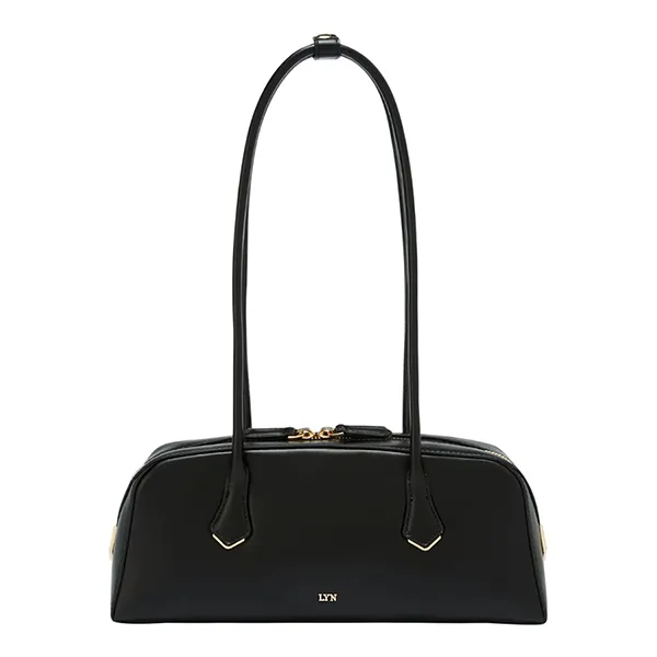 Túi Đeo Vai Nữ Lyn Yoko Shoulder Bag Black L25FBWA037 Màu Đen