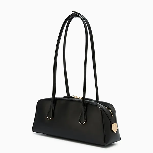 Túi Đeo Vai Nữ Lyn Yoko Shoulder Bag Black L25FBWA037 Màu Đen
