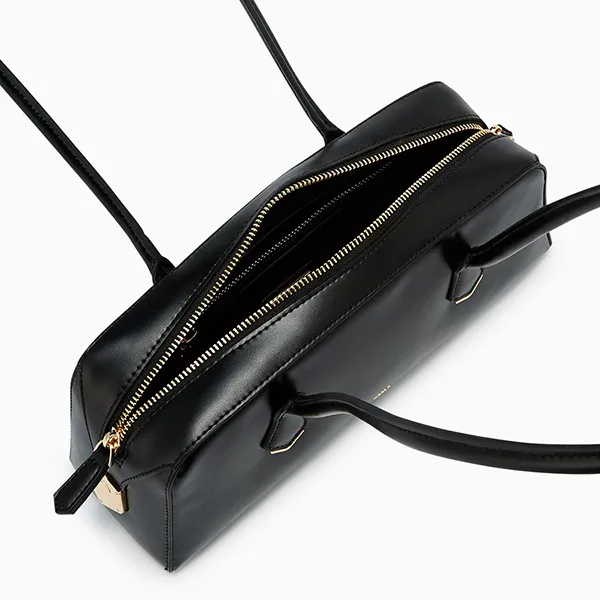 Túi Đeo Vai Nữ Lyn Yoko Shoulder Bag Black L25FBWA037 Màu Đen