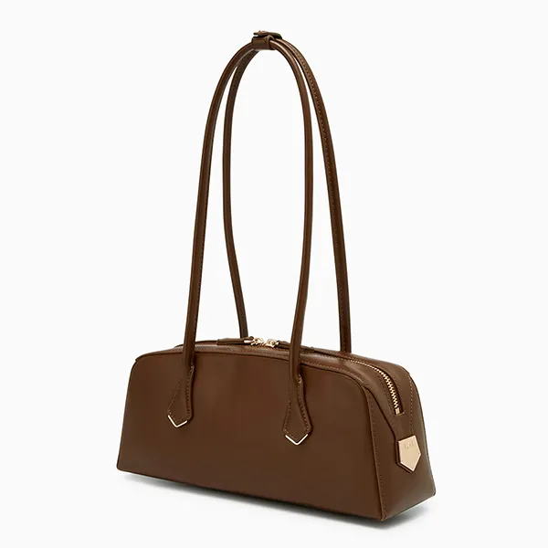 Túi Đeo Vai Nữ Lyn Yoko Shoulder Bag Brown L25FBWA037 Màu Nâu