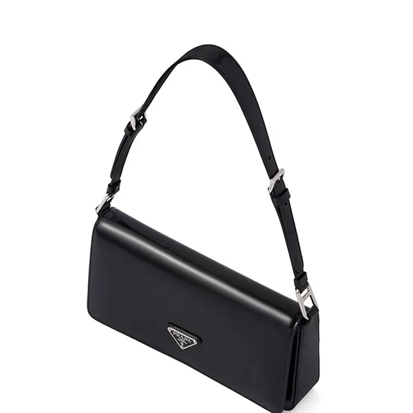 Túi Đeo Vai Nữ Prada Fam Black Màu Đen