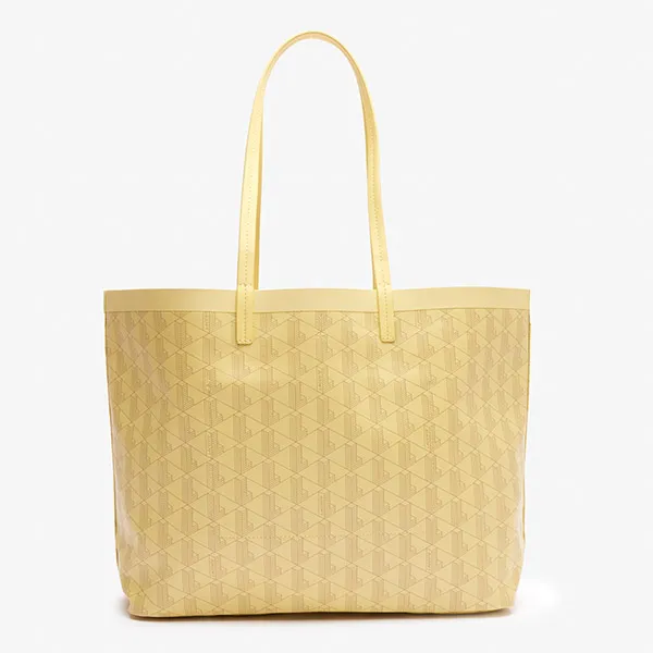 Túi Tote Nữ Lacoste Zely With Bag NF4344ZE N54 Màu Vàng