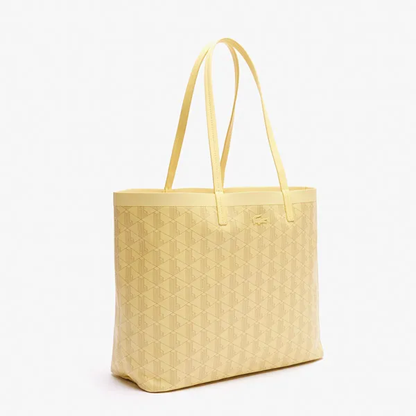 Túi Tote Nữ Lacoste Zely With Bag NF4344ZE N54 Màu Vàng