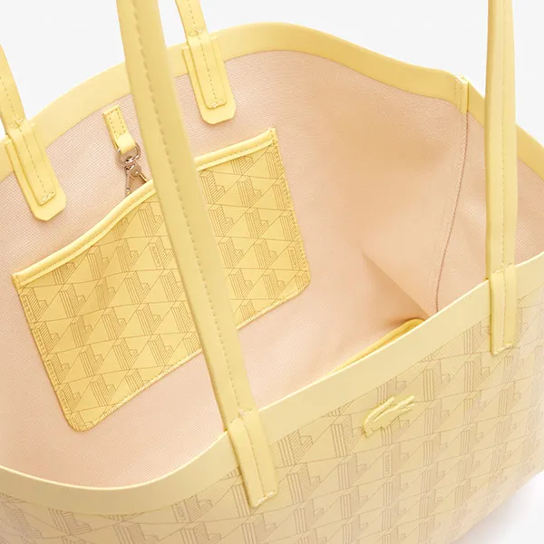 Túi Tote Nữ Lacoste Zely With Bag NF4344ZE N54 Màu Vàng