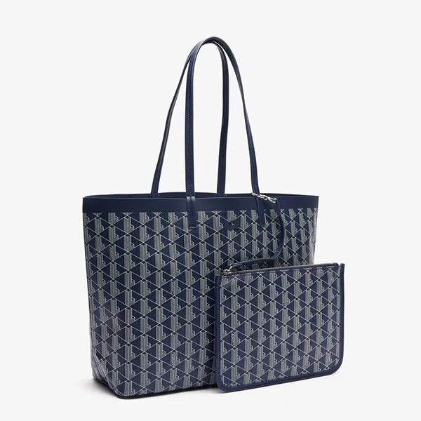 Túi Tote Nữ Lacoste Zely With Bag NF4344ZE P43 Màu Xanh Navy