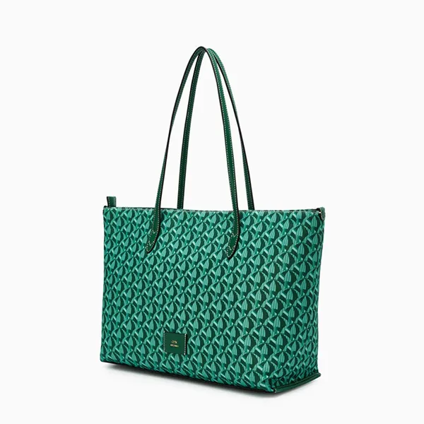 Túi Tote Nữ Lyn Solanory L Bag Green L25FBWA009 Màu Xanh Lá