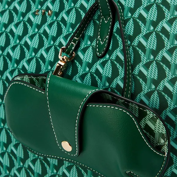 Túi Tote Nữ Lyn Solanory L Bag Green L25FBWA009 Màu Xanh Lá