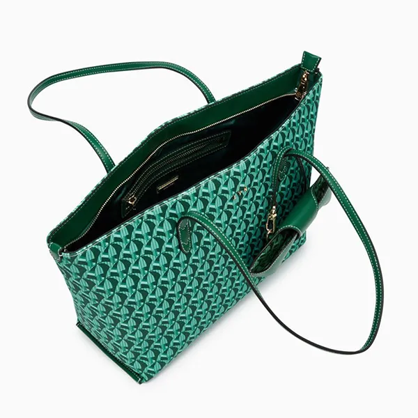 Túi Tote Nữ Lyn Solanory L Bag Green L25FBWA009 Màu Xanh Lá