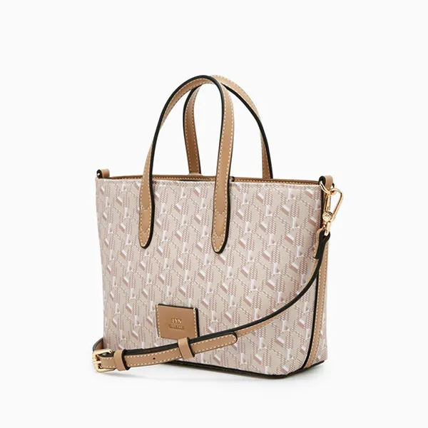Túi Tote Nữ Lyn Solanory M Tote Bag Light Beige L25FBWA010 Màu Be Nhạt