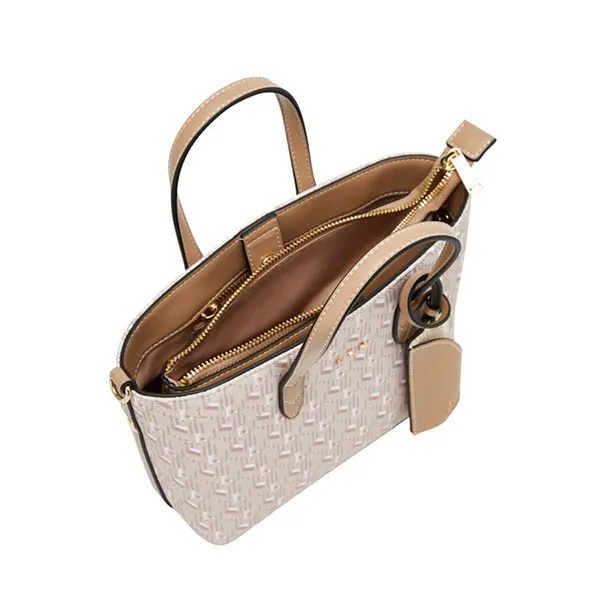 Túi Tote Nữ Lyn Solanory M Tote Bag Light Beige L25FBWA010 Màu Be Nhạt