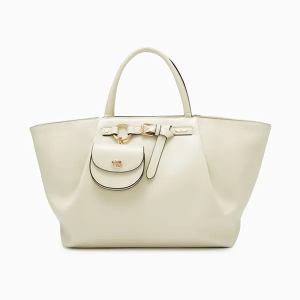 Túi Tote Nữ Lyn Trismo Xl Bag Ivory LL25FBF058 Màu Trắng Ngà
