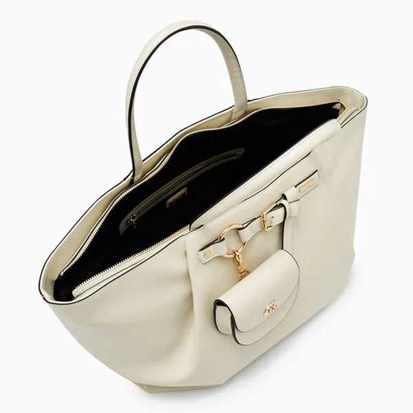 Túi Tote Nữ Lyn Trismo Xl Bag Ivory LL25FBF058 Màu Trắng Ngà