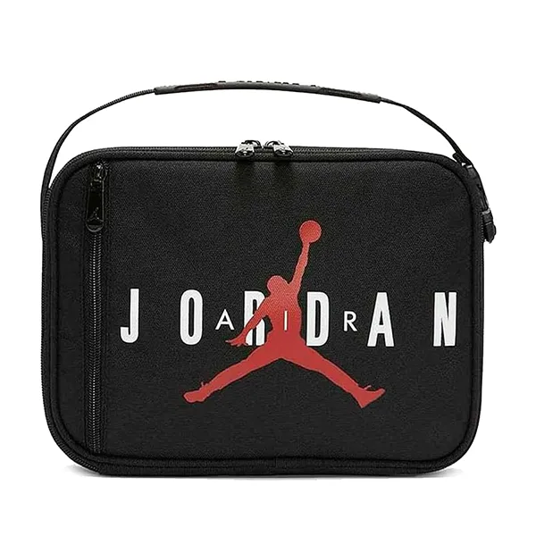 Túi Xách Tay Nike Jordan Lunch Box HBR Jan Black ‎NK9A0542-023 Màu Đen