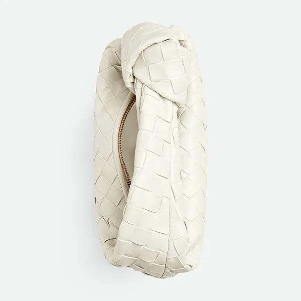 Túi Xách Tay Nữ Bottega Veneta Mini Jodie 777607V3SP18583 Màu Trắng