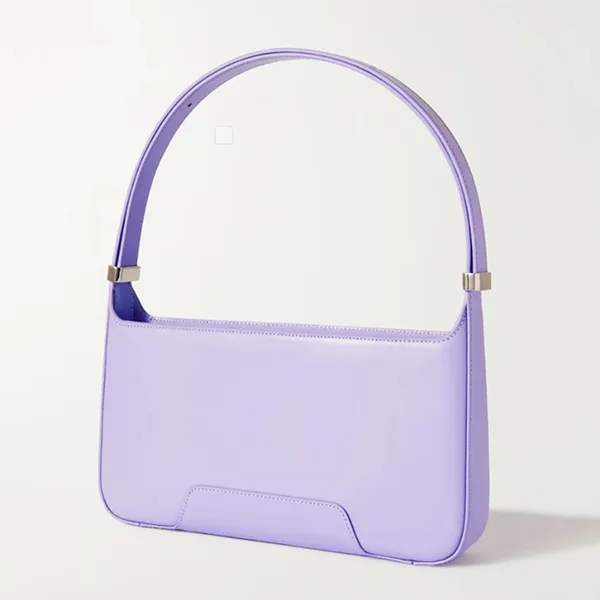 Túi Xách Tay Nữ Burberry Bag 12 Violet Màu Tím
