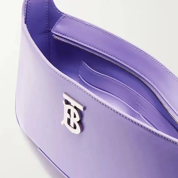 Túi Xách Tay Nữ Burberry Bag 12 Violet Màu Tím