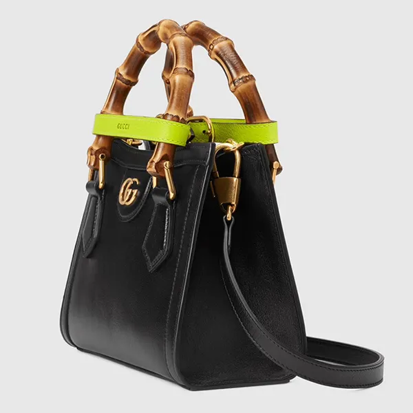 Túi Xách Tay Nữ Gucci Diana GG Mini Tote Bag 655661-17QDT-1175 Màu Đen