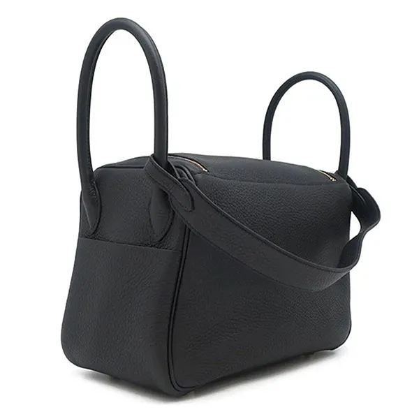 Túi Xách Tay Nữ Hermès 2Way Bag Lindy Màu Đen