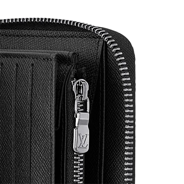Ví Cầm Tay Nam Louis Vuitton LV Zippy Organizer M82081 Màu Đen/Xám