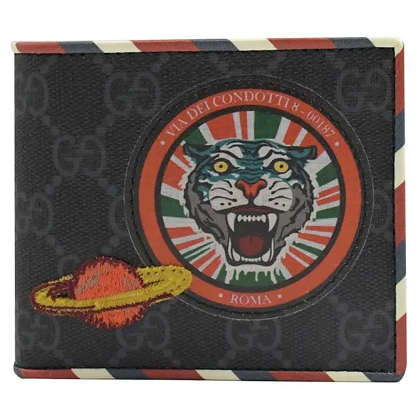 Ví Nam Gucci Night Courrier GG Supreme Phối Màu