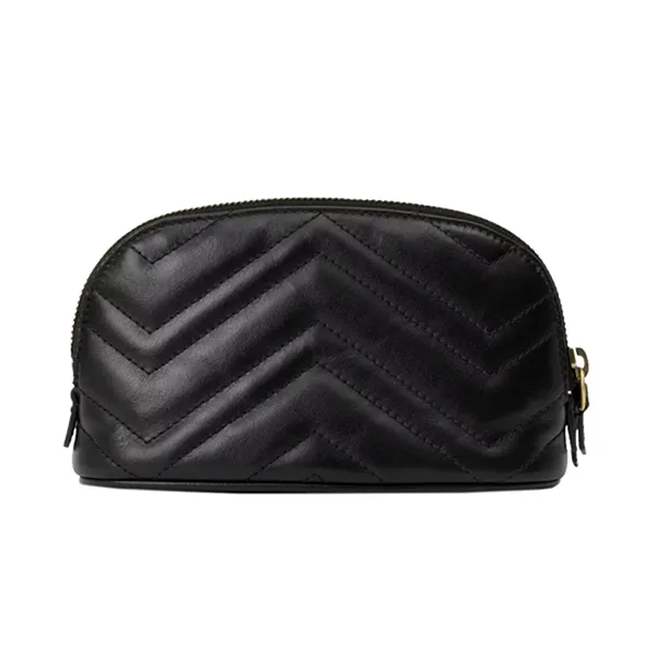Ví Nữ Gucci GG Marmont Cosmetic Case 625544 DTDHT 1000 Màu Đen