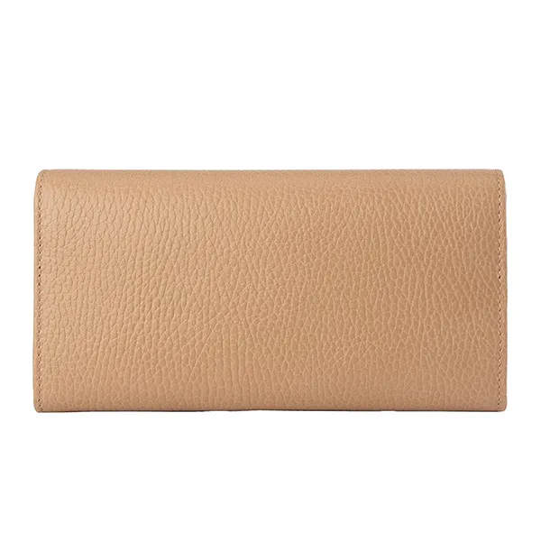 Ví Nữ Gucci Interlocking G Leather 615524 CAO0G 2754 Màu Be