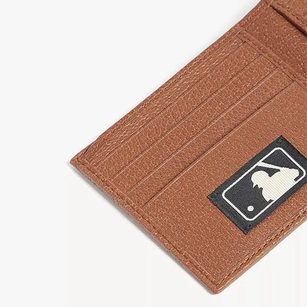 Ví Nữ Gucci NY Yankees Canvas Wallet Màu Nâu
