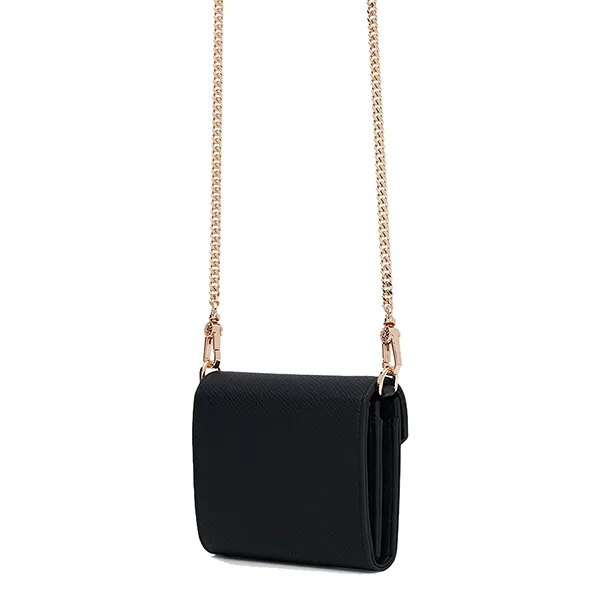 Ví Nữ Lyn Andera Short Wallets On Chain - Black L25FWWB014 Màu Đen