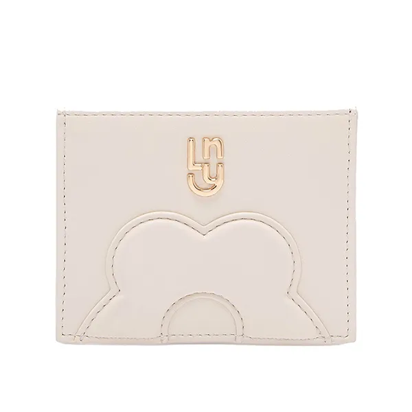 Ví Nữ Lyn Dakota Card Holder Wallet - Beige LL25FWT625 Màu Be