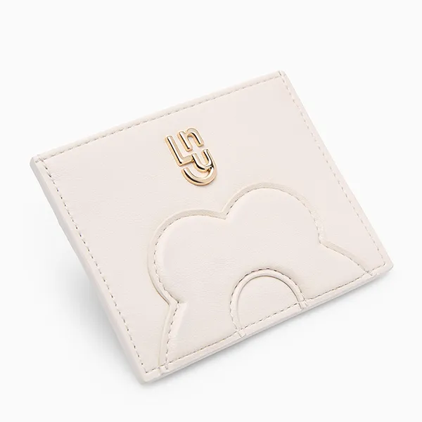 Ví Nữ Lyn Dakota Card Holder Wallet - Beige LL25FWT625 Màu Be