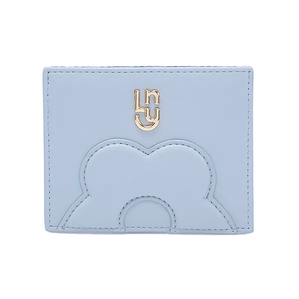 Ví Nữ Lyn Dakota Card Holder Wallet - Blue LL25FWT625 Màu Xanh Blue