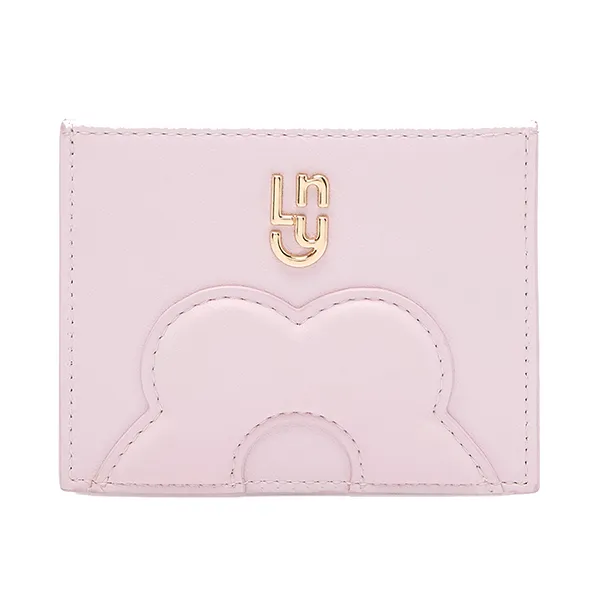 Ví Nữ Lyn Dakota Card Holder Wallet - Pink LL25FWT625 Màu Hồng